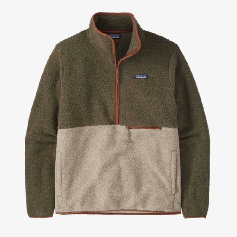 Patagonia Reclaimed Fleece Pullover Mens image number 0